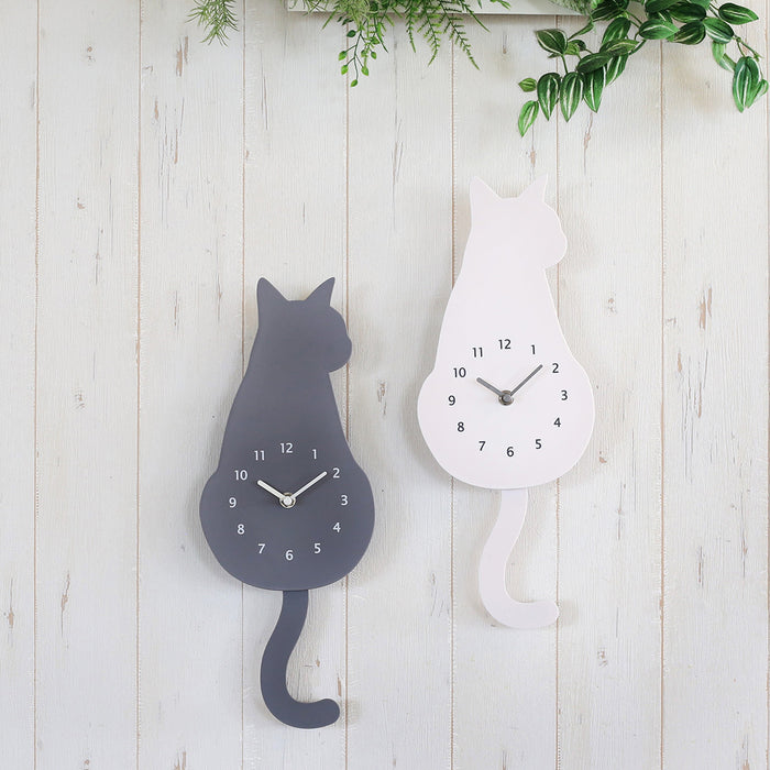 벽걸이시계 고양이 EL010