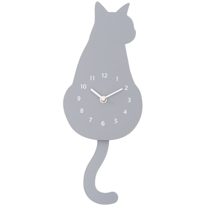 벽걸이시계 고양이 EL010