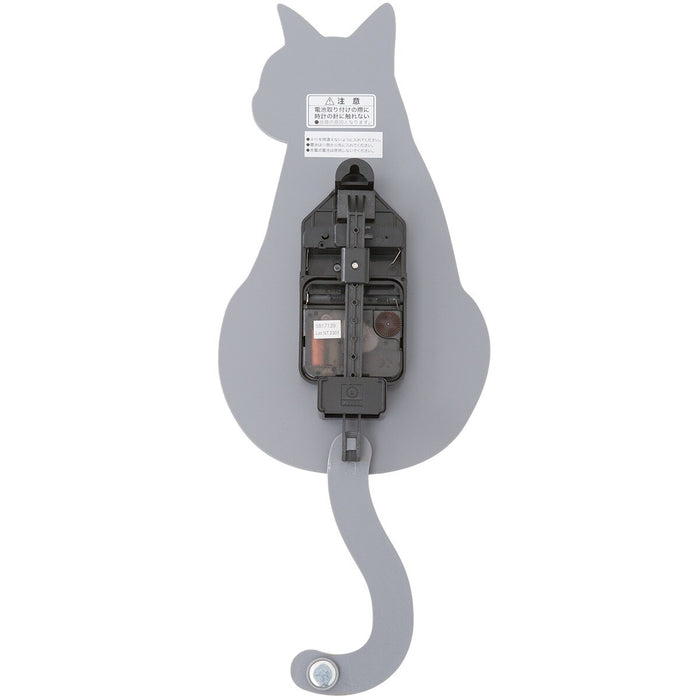 벽걸이시계 고양이 EL010