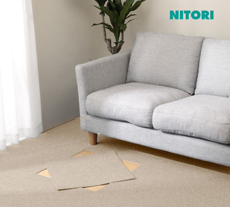 니토리 타일카페트 50㎝ (1개입)