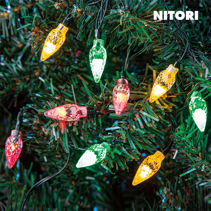 니토리 크리스마스 LED 라이트 멀티 컬러 (20,50구)