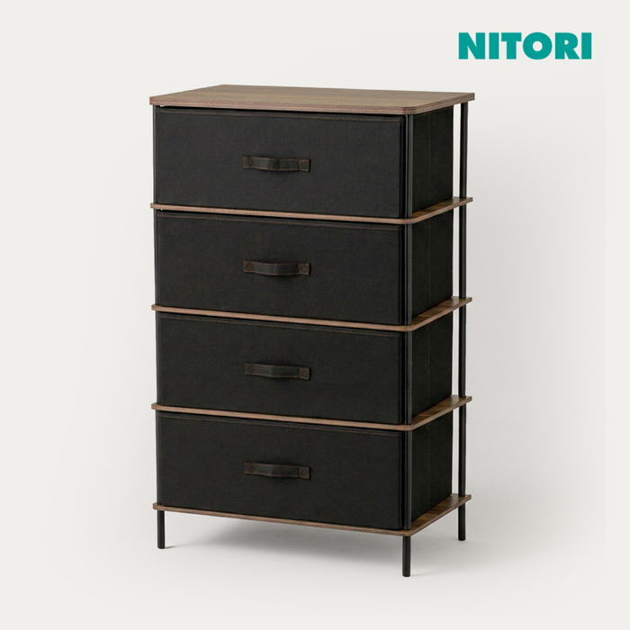 니토리 4단 서랍장 PST2