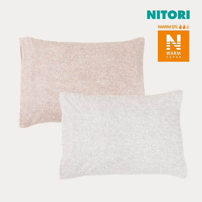 니토리 N-SP웜 베개 대형 커버2