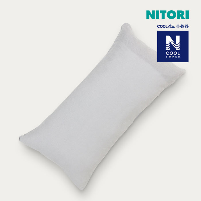 니토리 N-SP쿨 세미롱 베개 커버