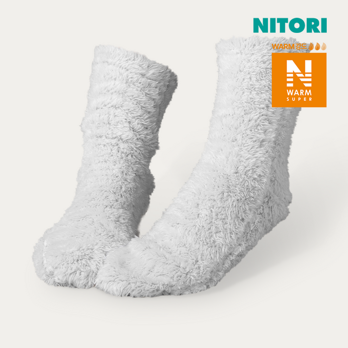 니토리 N-SP웜 수면양말 (L)