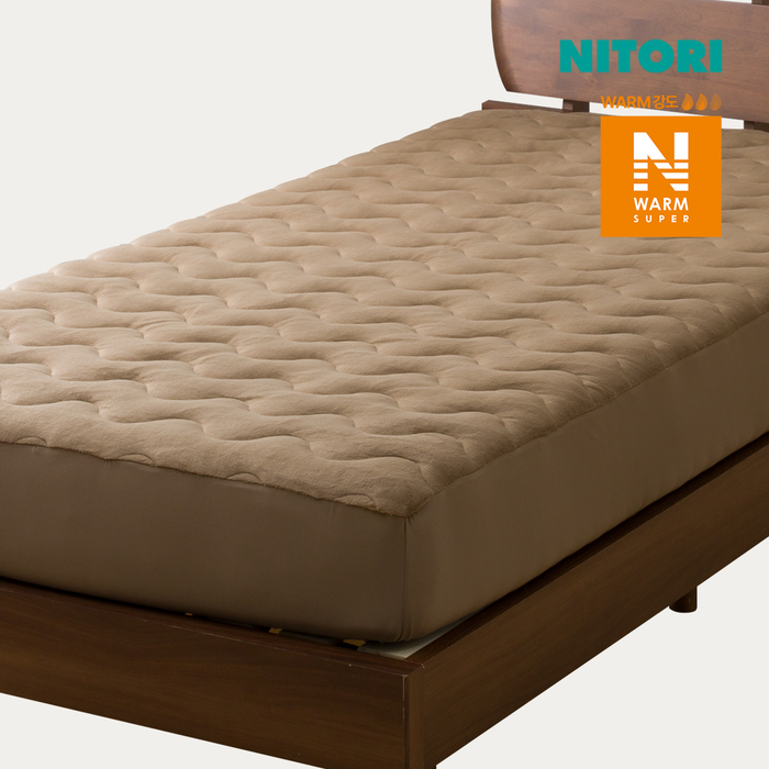 니토리 N-SP웜 매트리스 커버 (SD)