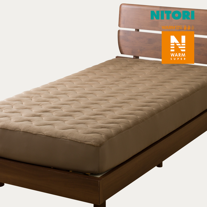 니토리 N-SP웜 매트리스 커버 (S)