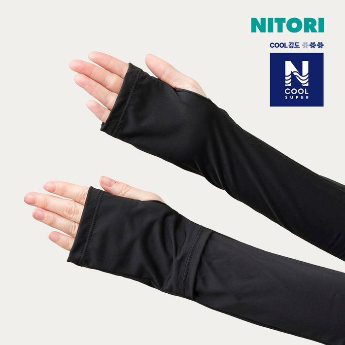 니토리 N-SP쿨 UV컷 팔토시