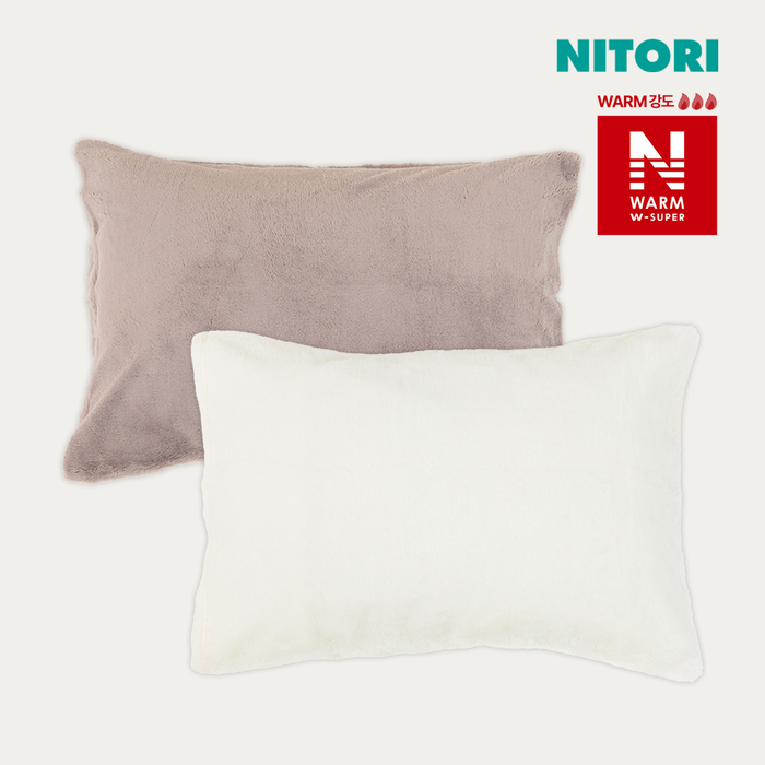 니토리 N-WSP웜 베개 커버2