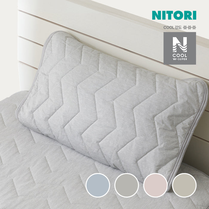 니토리 N-WSP쿨 양면 베개 패드
