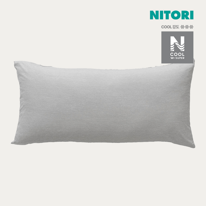니토리 N-WSP쿨 세미롱 베개 커버