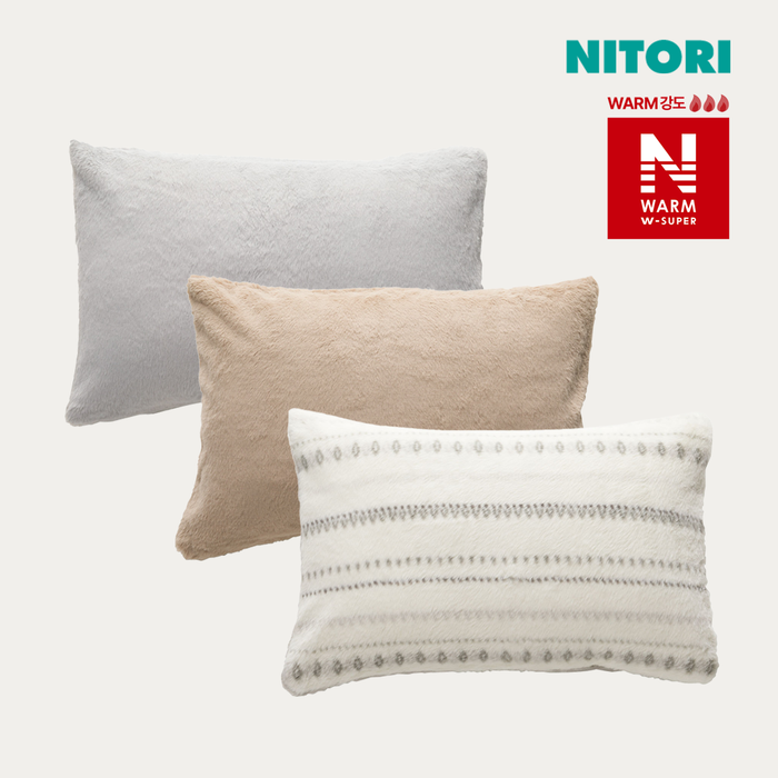 니토리 N-WSP웜 베개 커버