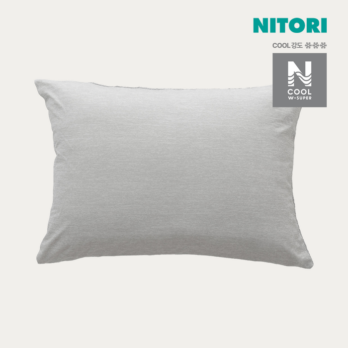 니토리 N-WSP쿨 대형 베개 커버