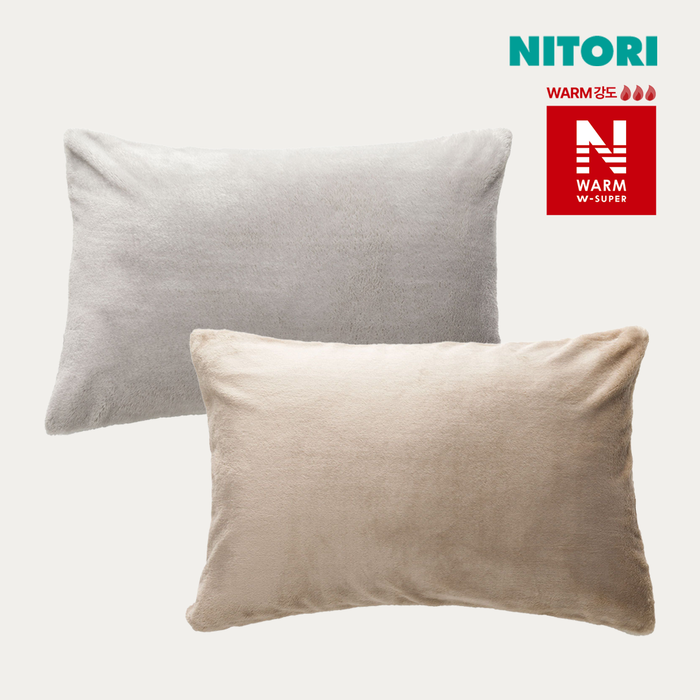 니토리 N-WSP웜 베개 Fit 커버