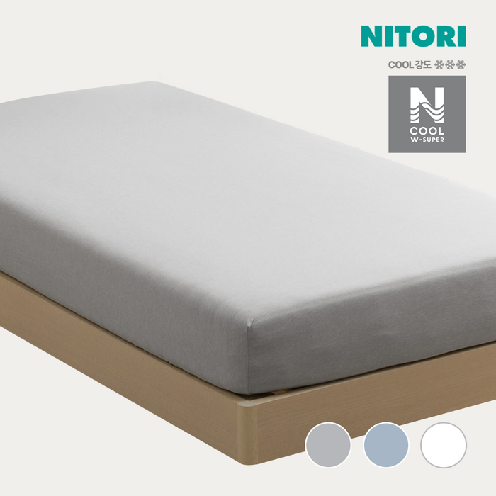 니토리 N-WSP쿨 N-Fit 매트리스 커버 (SS-S)