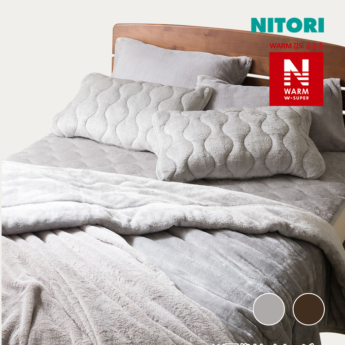 니토리 N-WSP웜 블랭킷 (Q)