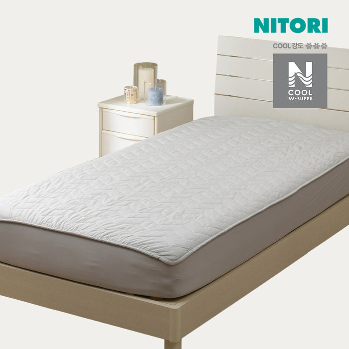 니토리 N-WSP쿨 양면 매트리스 커버 (SD)