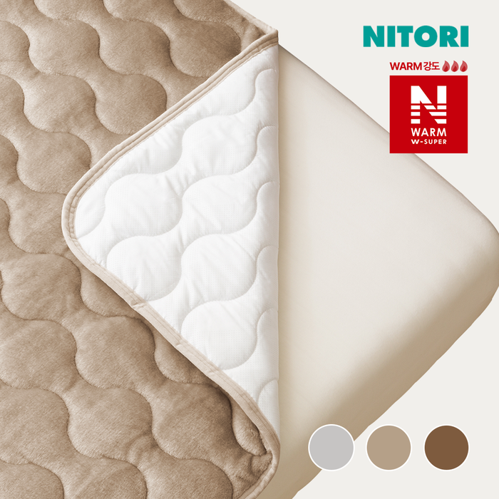 니토리 N-WSP웜 침대패드 (SD)
