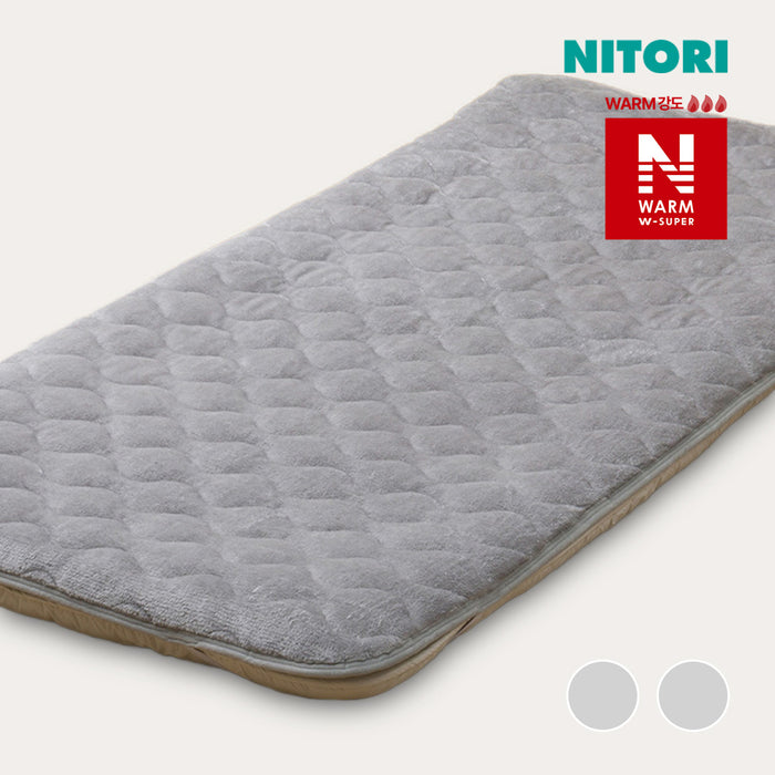 니토리 N-WSP웜 고정형 리버시블 침대패드 (SD)