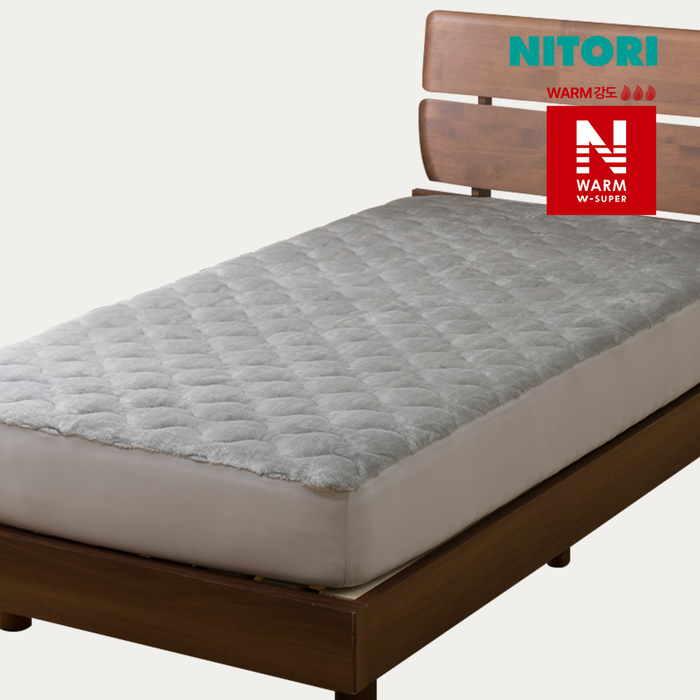 니토리 N-WSP웜 매트리스 커버 (S)