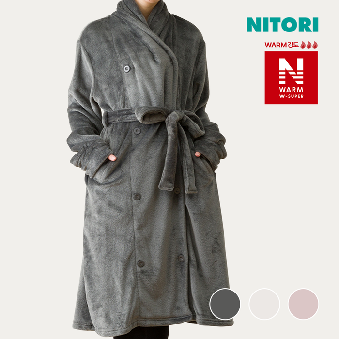 니토리 N-WSP웜 미들 가운