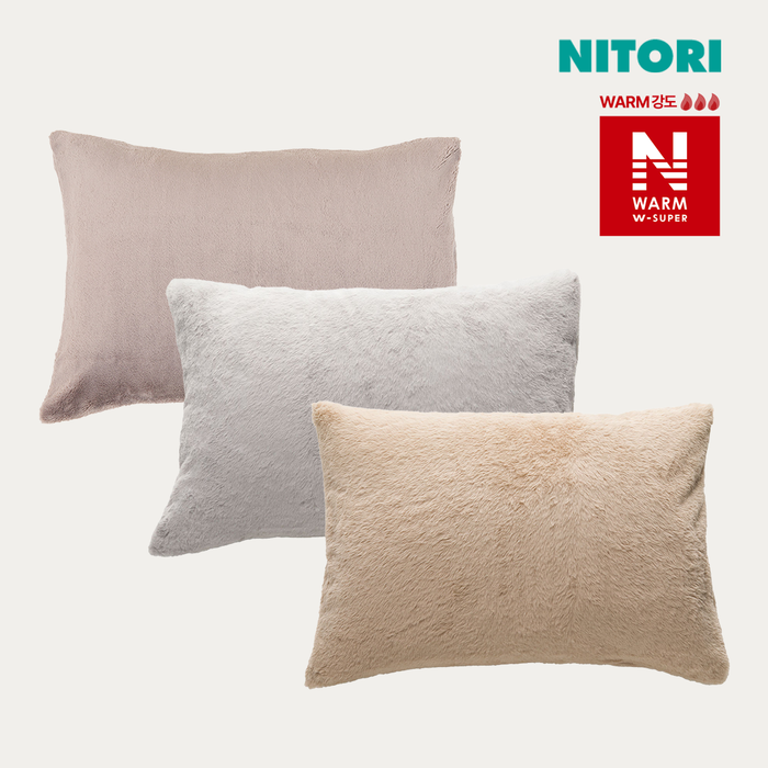 니토리 N-WSP웜 베개 대형 커버