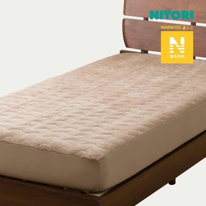 니토리 N-웜 매트리스 커버 (D)