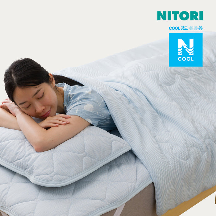 니토리 N-쿨 양면 얇은 이불 (D)