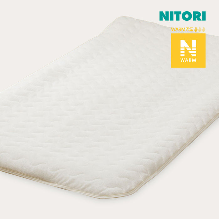 니토리 N-웜 고정형 침대패드 (D)
