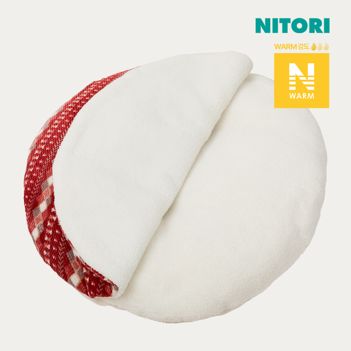 니토리 N-웜 들어갈 수 있는 쿠션 H25
