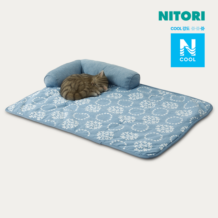 니토리 N-쿨 반려동물 눈결정 수면 패드 (L)
