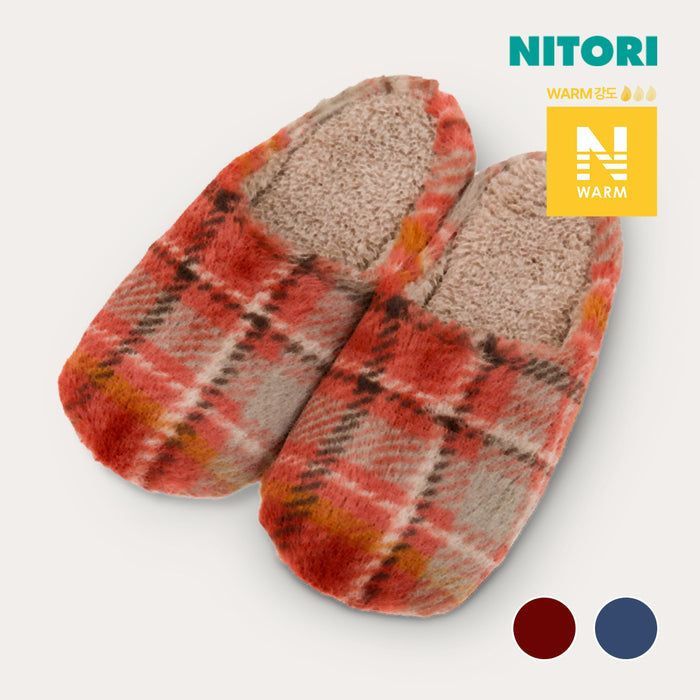 니토리 N-웜 R/N 룸슈즈 (M,L,XL)