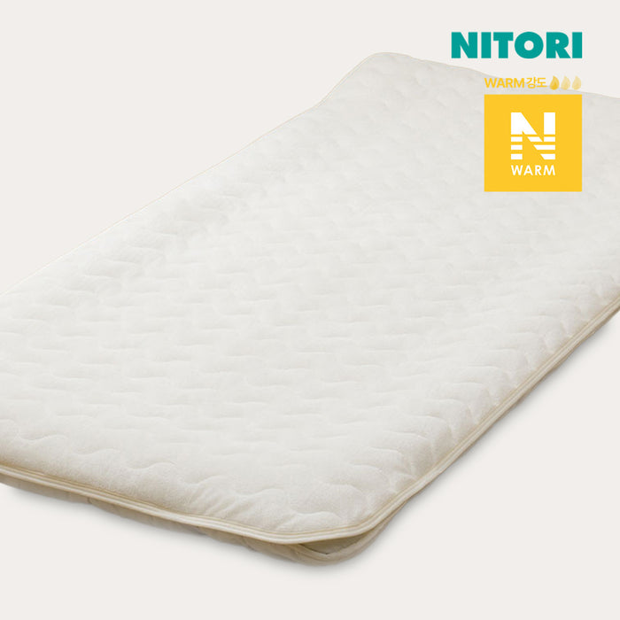 니토리 N-웜 고정형 침대패드 (SD)