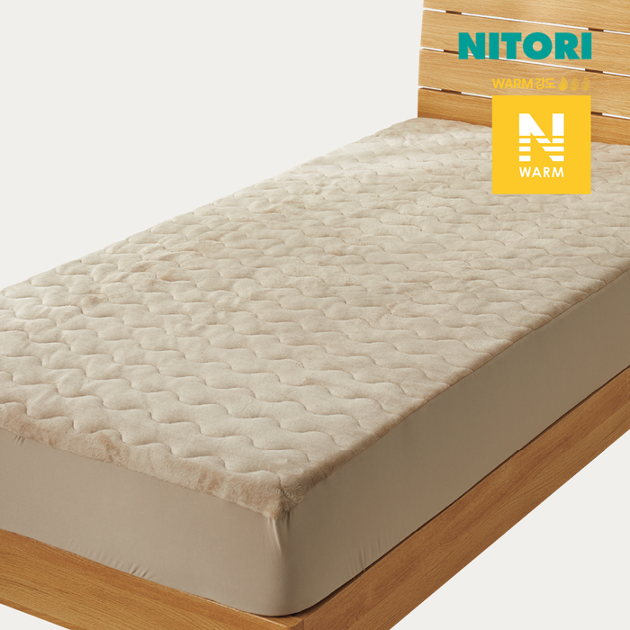 니토리 N-웜 매트리스 커버 (SD)