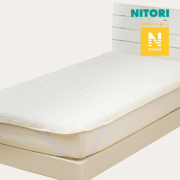 니토리 N-웜 고정형 침대패드 (S)