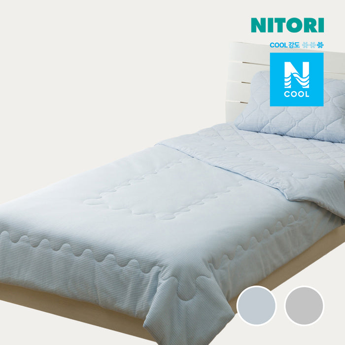 니토리 N-쿨 양면 얇은 이불 (S)