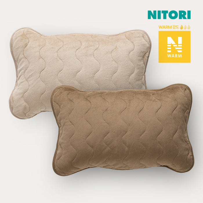 니토리 N-웜 양면 베개패드