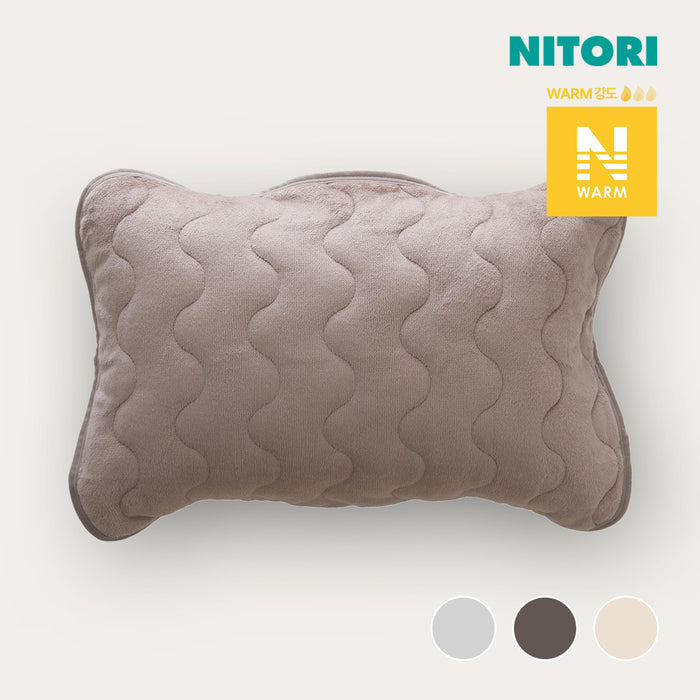 니토리 N-웜 리버시블 소프트 베개패드