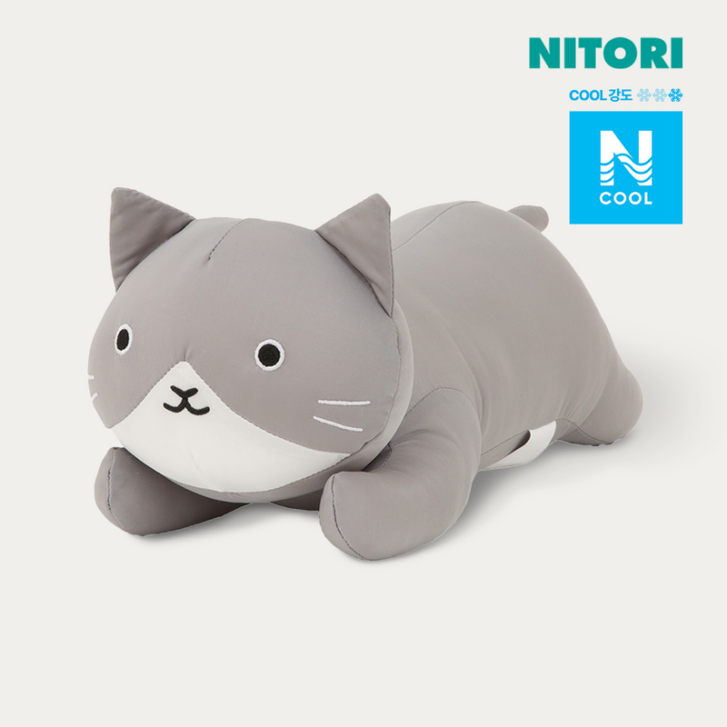 니토리 N-쿨 쿠션 인형 고양이