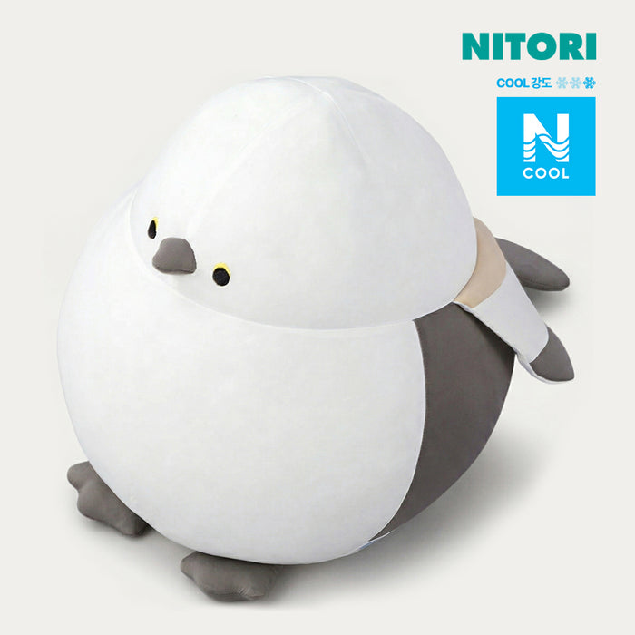 니토리 N-쿨 쿠션 인형 오목눈이 둘째