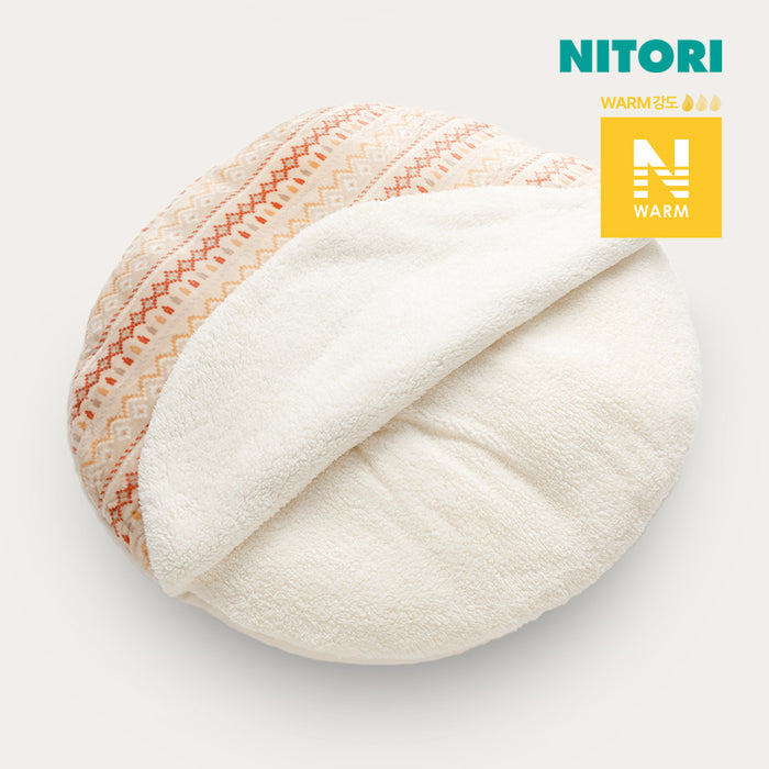 니토리 N-웜 들어갈 수 있는 쿠션