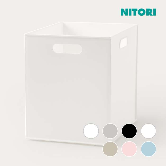 니토리 N인박스 세로하프 바스켓 (7컬러)
