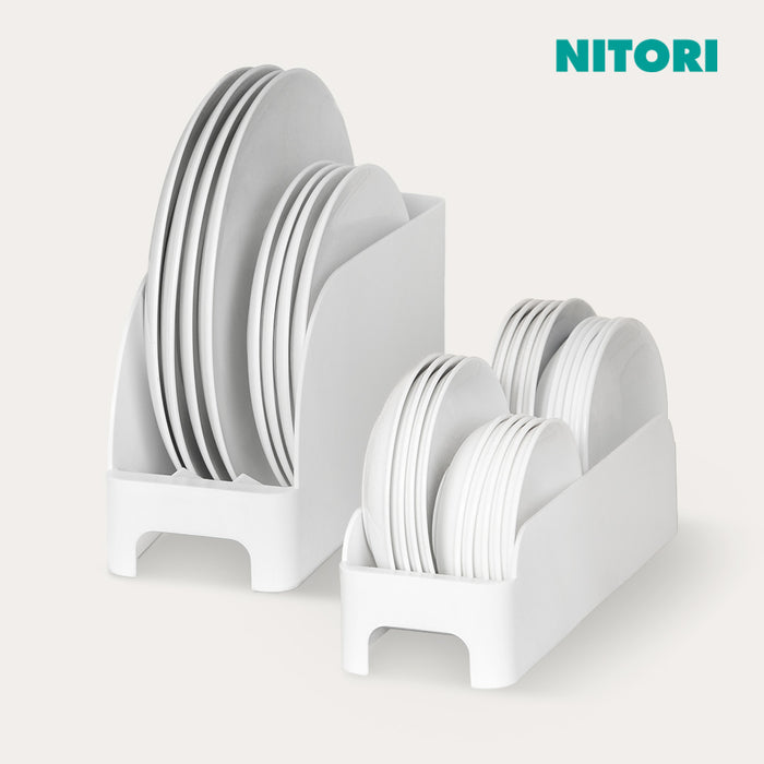 니토리 N블랑 접시 정리함 (M,L)