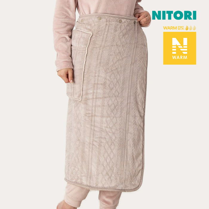 니토리 N-웜 케이프형 블랭킷