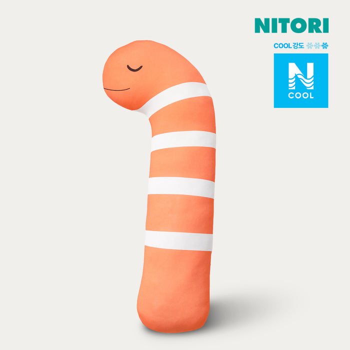 니토리 N-쿨 쿠션 인형 장어 (L)