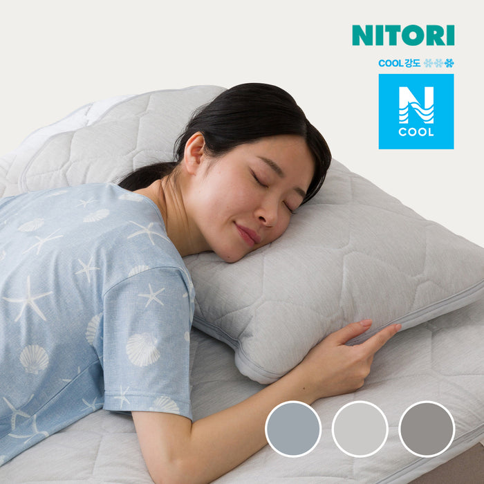 니토리 N-쿨 양면 베개 패드