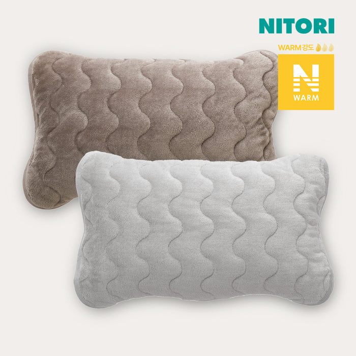 니토리 N-웜 리버시블 베개패드