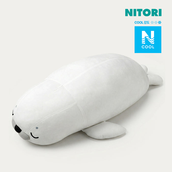 니토리 N-쿨 쿠션 인형 바다표범