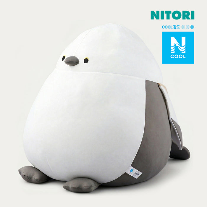 니토리 N-쿨 쿠션 인형 오목눈이 첫째