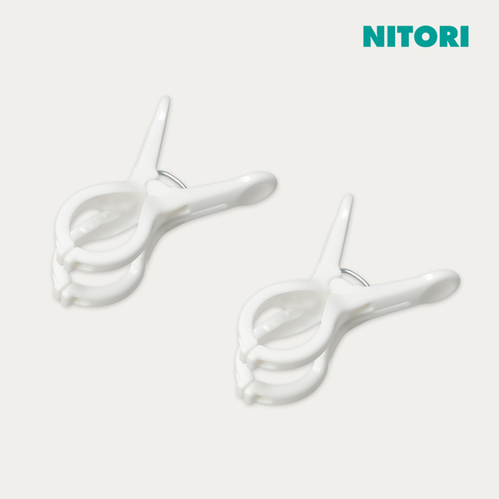 니토리 Y형 빨래집게 10p 세트